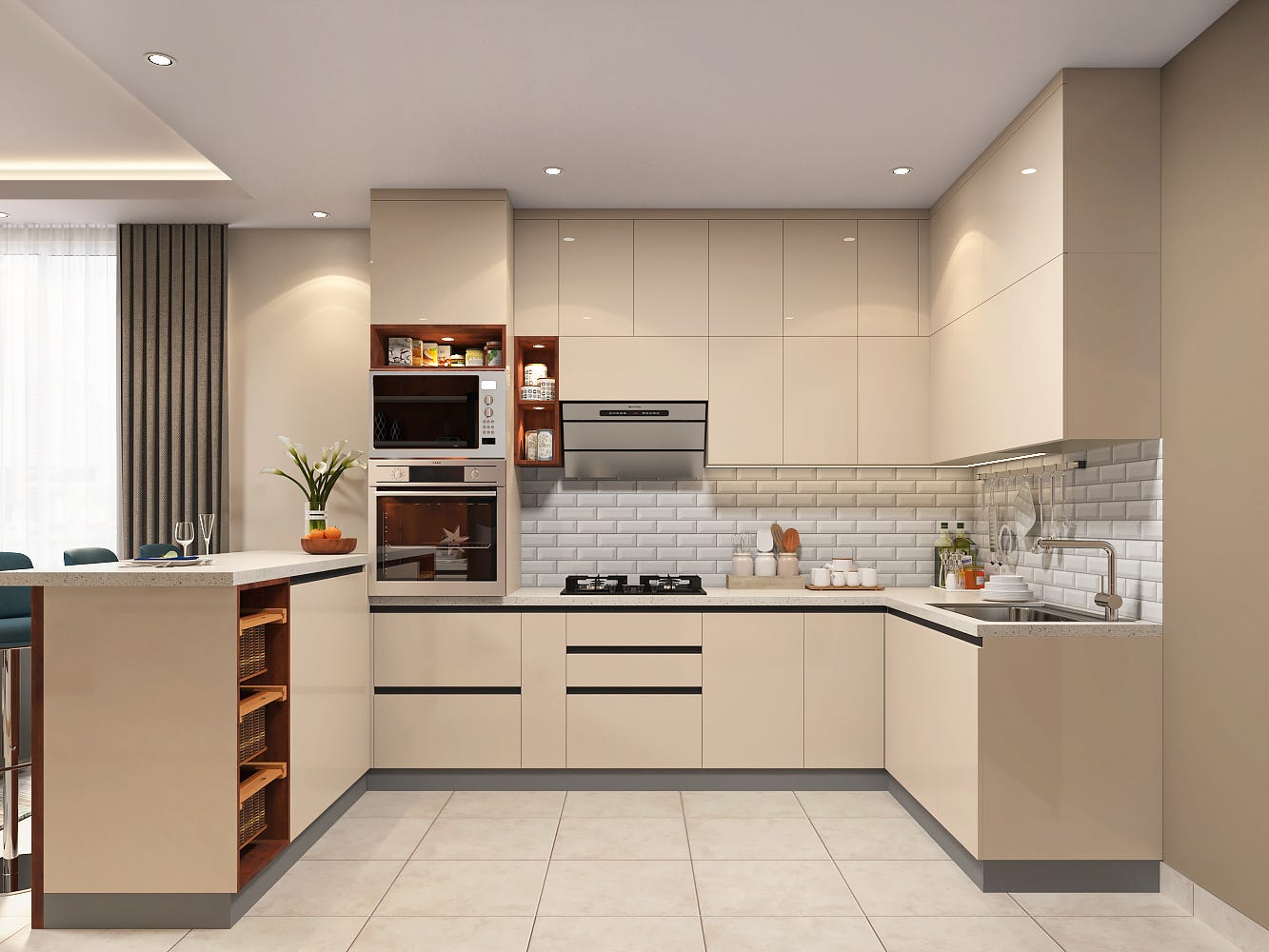 Acharya Interior Decorators - Latest update - Modular Kitchen Renovation Service Near BTM Layout