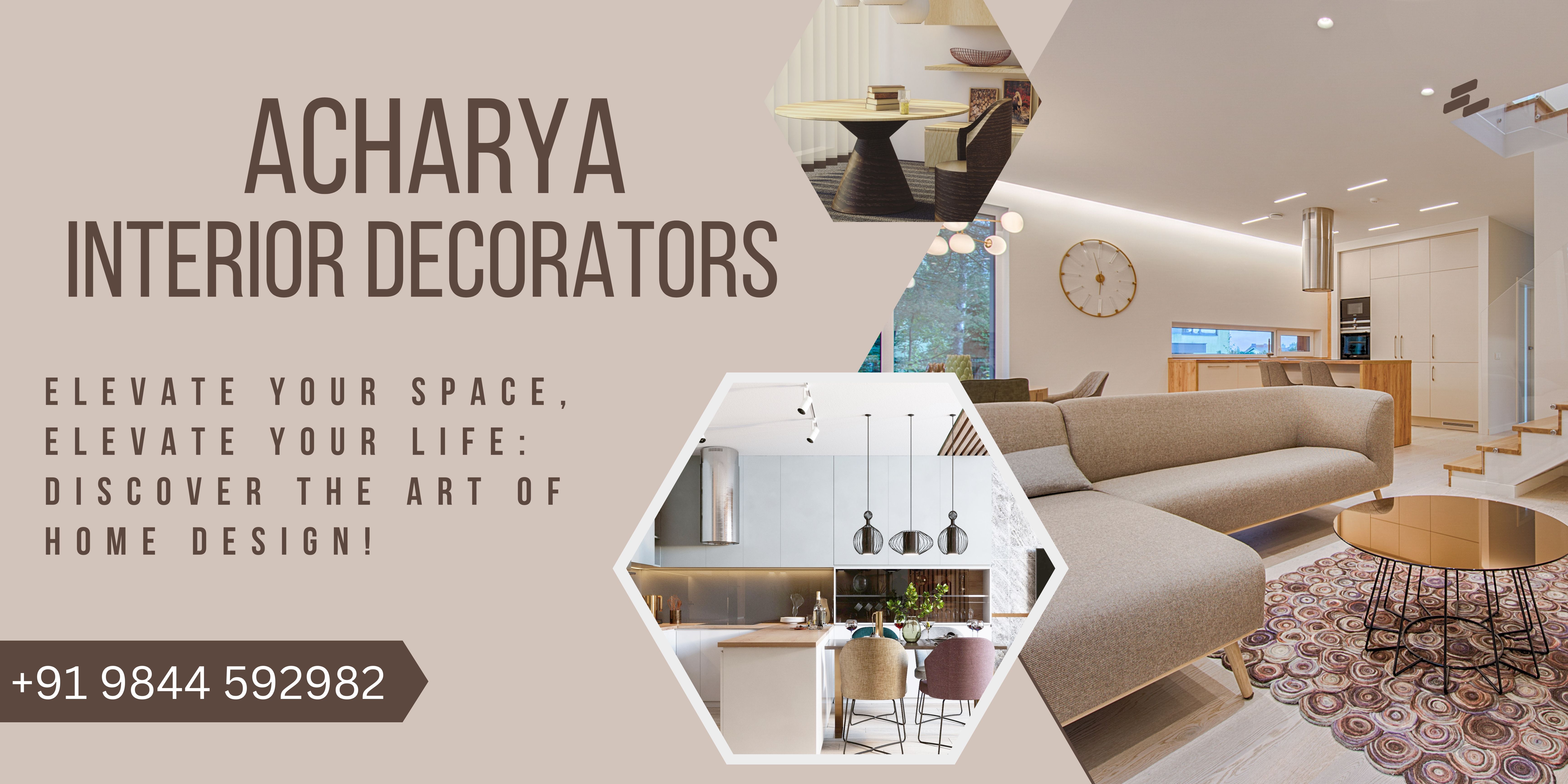 Acharya Interior Decorators - 