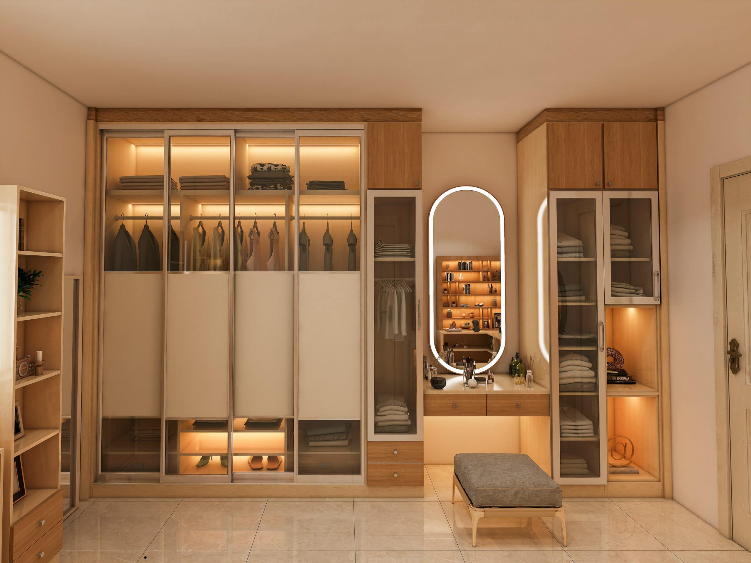 Acharya Interior Decorators - Latest update - Wardrobe Interior Decorators Near Yelahanka