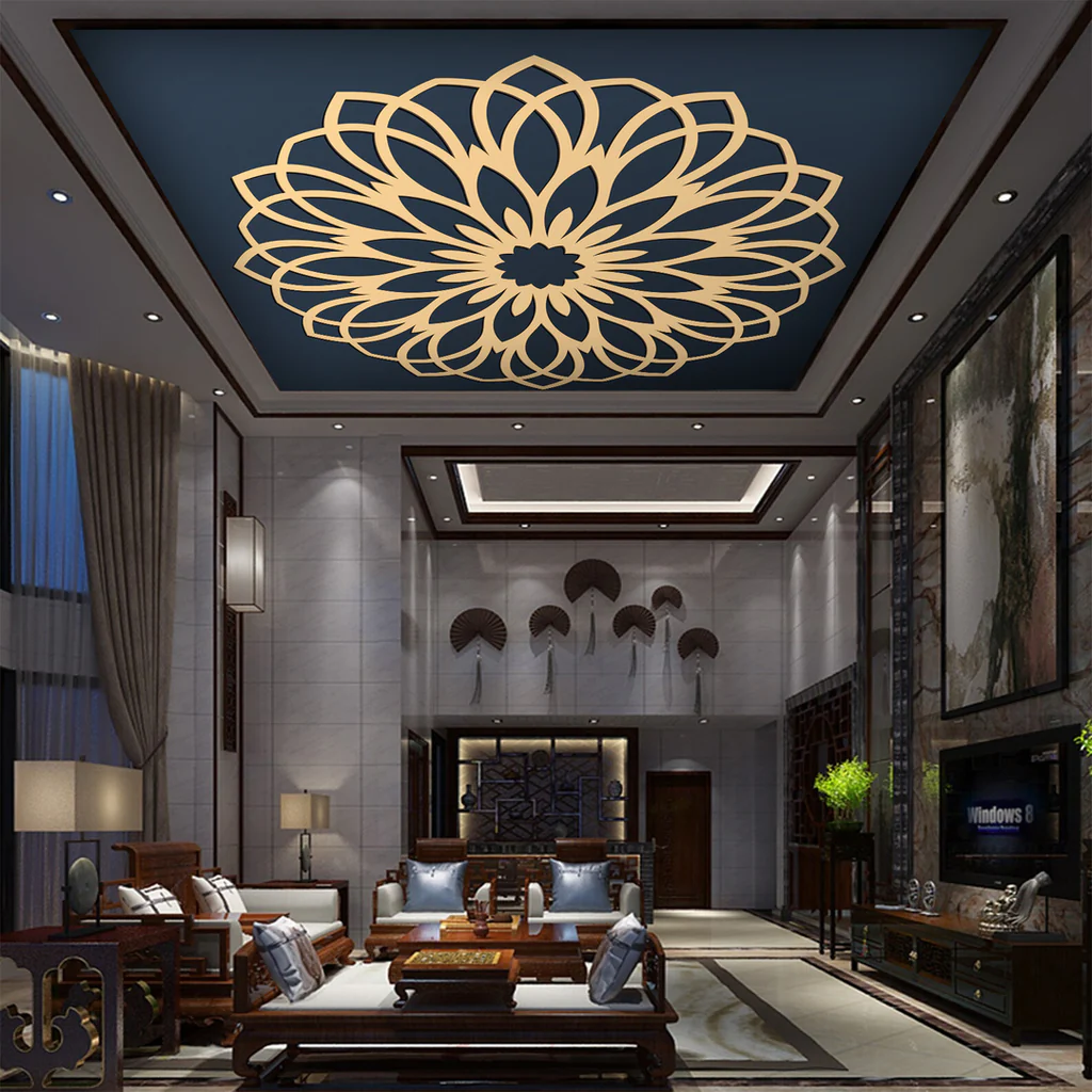 Acharya Interior Decorators - Latest update - Laser Cutting Ceiling Designers