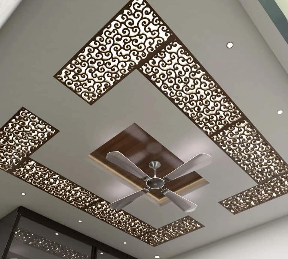 Acharya Interior Decorators - Service - Lesser Cutting Ceiling