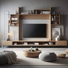 Acharya Interior Decorators - Latest update - Minimalist TV Design in Bangalore