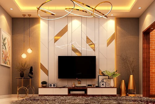 Acharya Interior Decorators - Latest update - TV Unit Interior Decorators In Cox Town